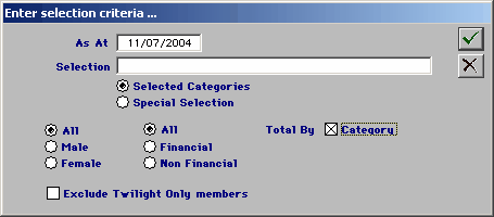 age statistics options